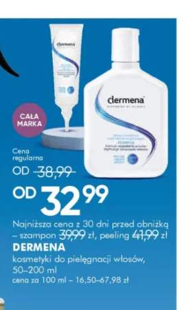 Kosmetyki do pielęgnacji włosów Dermena