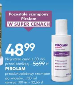 Przeciwłupieżowy szampon do włosów Pirolam