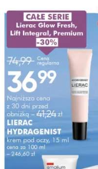 Krem pod oczy Lierac Hydragenist