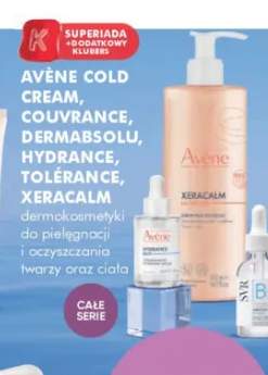 Dermokosmetyki do pielęgnacji i oczyszczania twarzy oraz ciała Avène