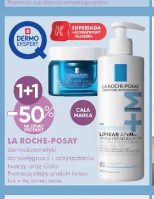 Dermokosmetyki do pielęgnacji i oczyszczania twarzy oraz ciała La Roche-Posay
