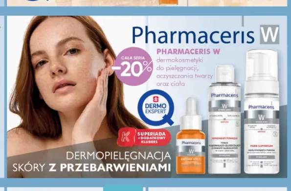Dermokosmetyki do pielęgnacji i oczyszczania twarzy oraz ciała Pharmaceris W