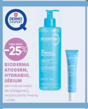 Dermokosmetyki do pielęgnacji i oczyszczania twarzy oraz ciała Bioderma Atoderm, Hydrabio, Sébium
