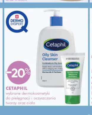 Wybrane dermokosmetyki do pielęgnacji i oczyszczania twarzy oraz ciała Cetaphil