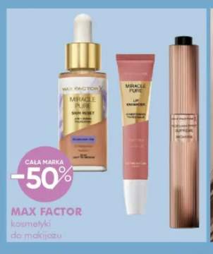 Kosmetyki do makijażu Max Factor