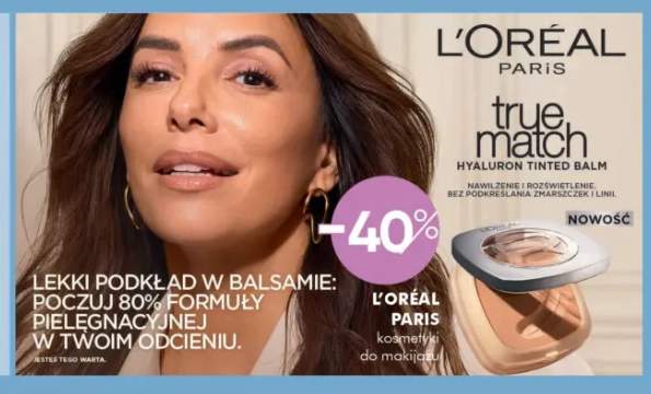 Kosmetyki do makijażu L'Oréal Paris