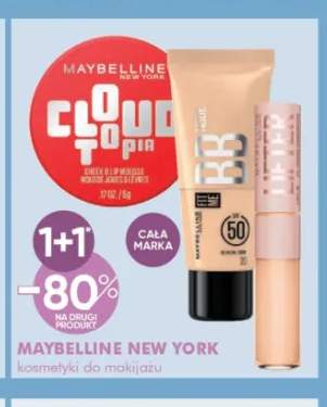 Kosmetyki do makijażu Maybelline New York