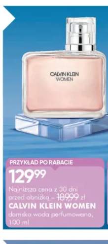 Woda perfumowana damska Calvin Klein Women