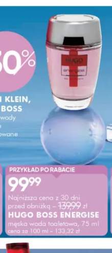 Woda toaletowa męska Hugo Boss Energise