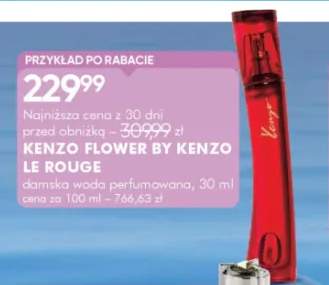 Woda perfumowana damska Kenzo Flower by Kenzo Le Rouge