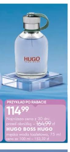 Woda toaletowa męska Hugo Boss