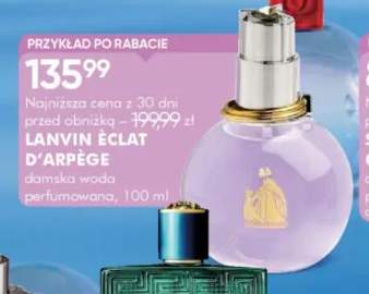 Woda perfumowana damska Lanvin Éclat d'Arpège