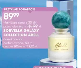 Woda perfumowana damska Sorvella Galaxy Collection Abell
