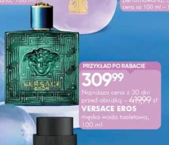 Woda toaletowa męska Versace Eros