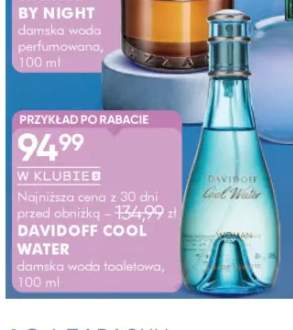 Woda toaletowa damska Davidoff Cool Water