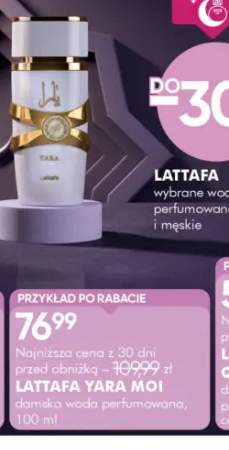 Damska woda perfumowana Lattafa Yara Moi