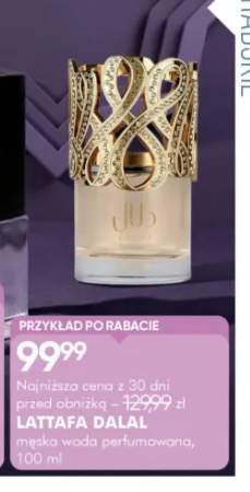 Męska woda perfumowana Lattafa Dalal