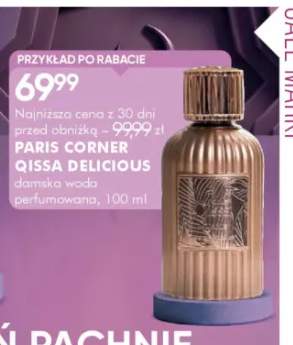 Damska woda perfumowana Paris Corner Qissa Delicious