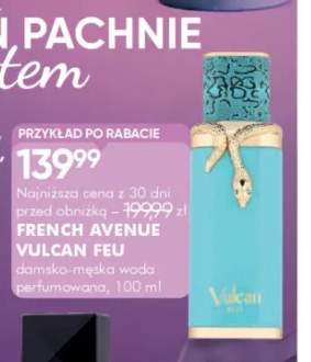 Damsko-męska woda perfumowana French Avenue Vulcan Feu