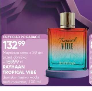 Damsko-męska woda perfumowana Rayhaan Tropical Vibe