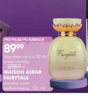 Damska woda perfumowana Maison Asrar Fairytale