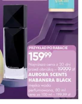 Męska woda perfumowana Aurora Scents Habanera Black
