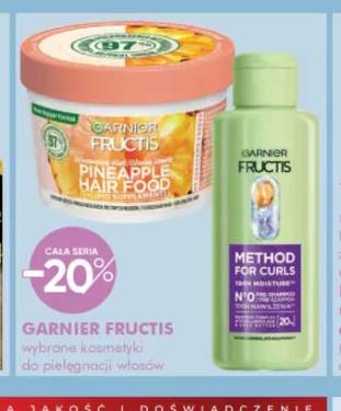 Kosmetyki do pielęgnacji włosów Garnier Fructis