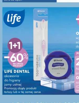 Akcesoria do higieny jamy ustnej Life Dental