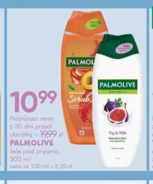 Żel pod prysznic Palmolive Thermal Spa Revitalising Massage +1 wariant