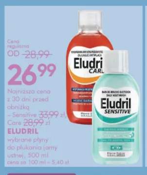 Płyn do płukania jamy ustnej Eludril Care +1 wariant