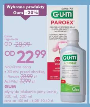Gum +2 warianty