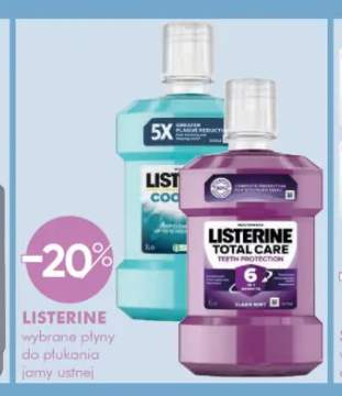 Płyn do płukania jamy ustnej Listerine Cool Mint +1 wariant