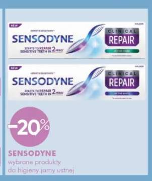 Pasta do zębów Sensodyne Clinical Repair Active Clean +1 wariant