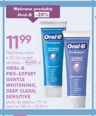 Oral-B +3 warianty