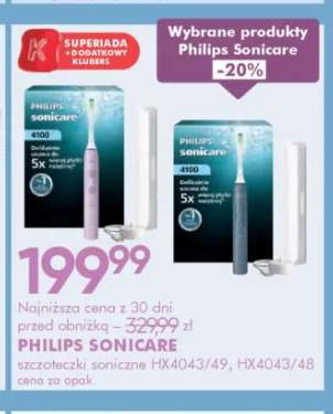 Philips Sonicare +2 warianty