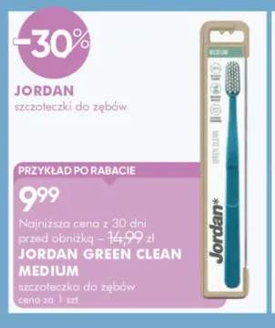 Szczoteczka do zębów Jordan Green Clean Medium