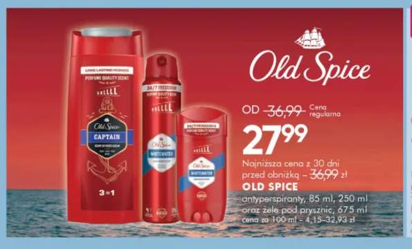Żel pod prysznic Old Spice Captain +2 warianty