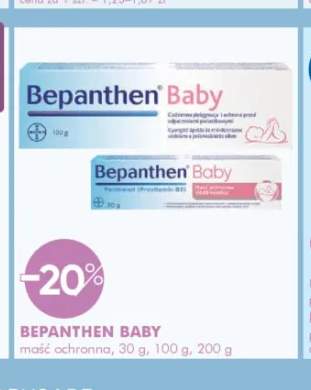 Maść ochronna Bepanthen Baby 30 g +2 warianty