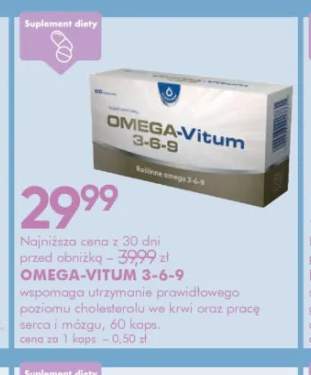 Suplement diety Omega-Vitum 3-6-9