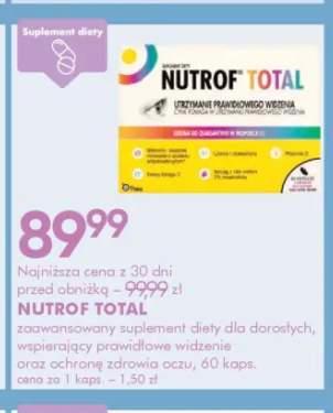 Suplement diety Nutrof Total
