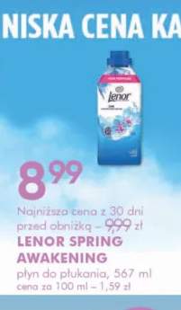 Płyn do płukania Lenor Spring Awakening