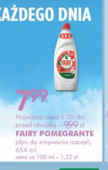 Płyn do zmywania naczyń Fairy Pomegranate