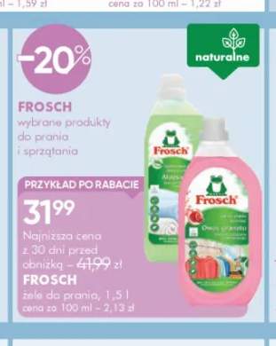 Produkty do prania i sprzątania Frosch +2 warianty