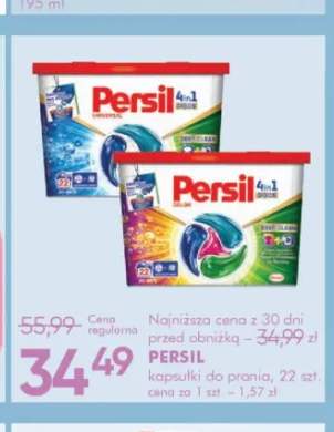 Kapsułki do prania Universal Persil +1 wariant