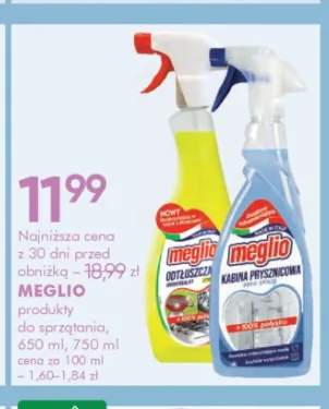 Odtłuszczacz uniwersalny Meglio +1 wariant