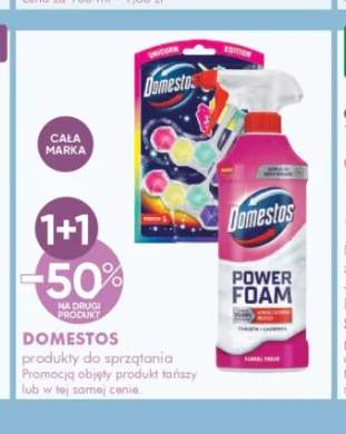 Produkty do sprzątania Domestos +2 warianty