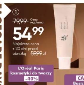 Relief Sun Rice + Probiotics krem do twarzy SPF 50+ PA++++ Beauty of Joseon