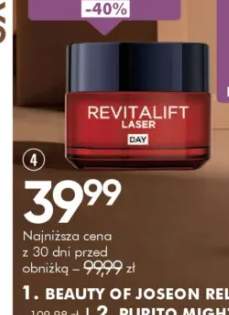 Revitalift Laser X3 krem na dzień L'Oréal Paris