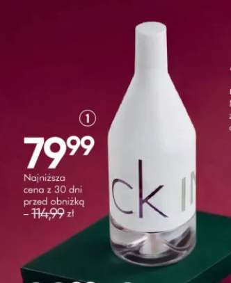 Calvin Klein IN2U męska woda toaletowa