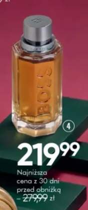 Hugo Boss The Scent męska woda toaletowa